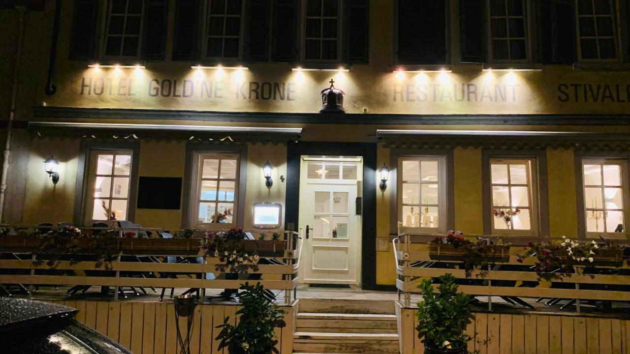 Hotel Gold'Ne Krone Oppenheim Exterior photo